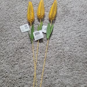 Yellow Corn Decor Sticks